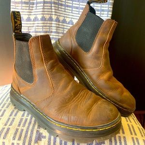 Dr Martens Leather Unisex Chelsea Boot - Sz 8
